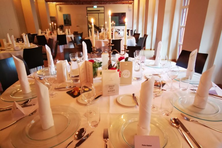Jubiläumsdinner