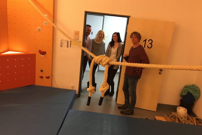 Besuch Kinderklinik