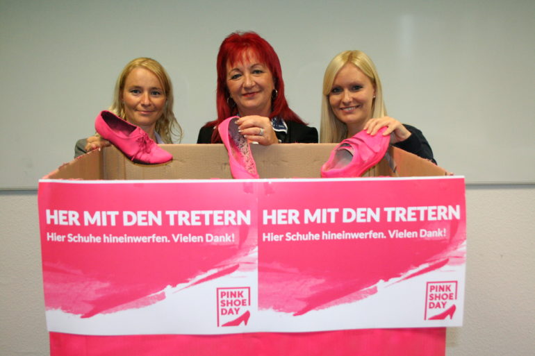 Pink Shoe Day 2014
