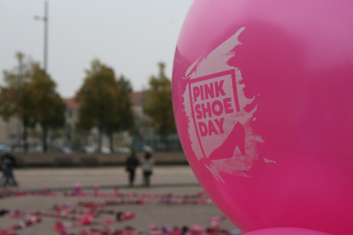 Pink Shoe Day
