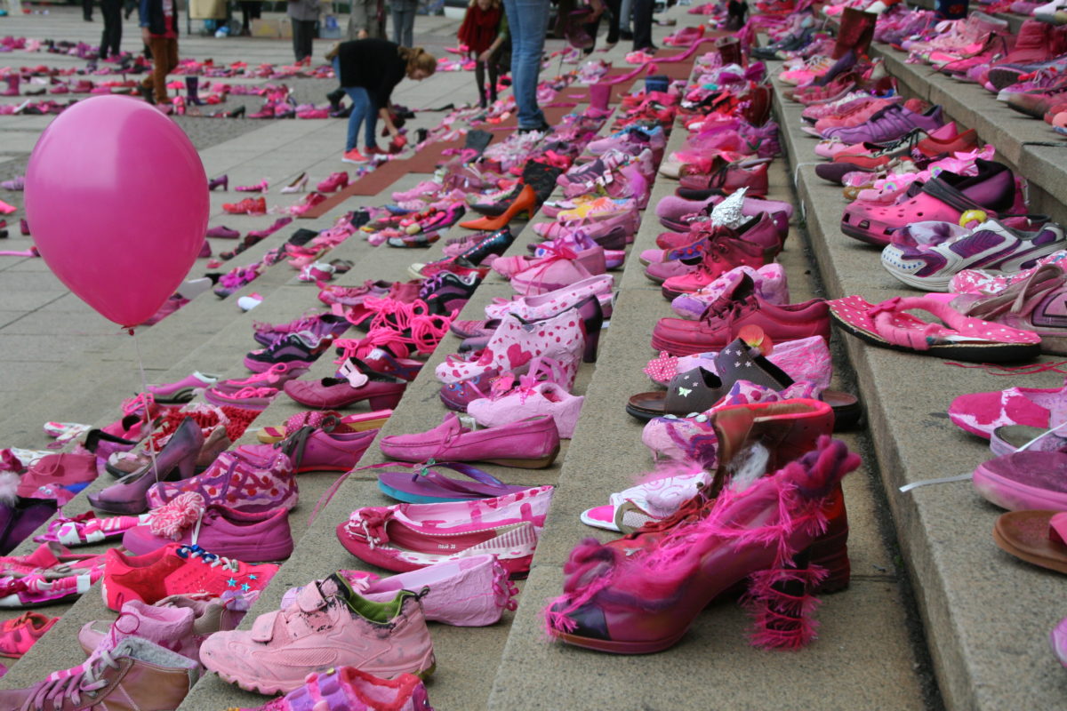 Pink Shoe Day