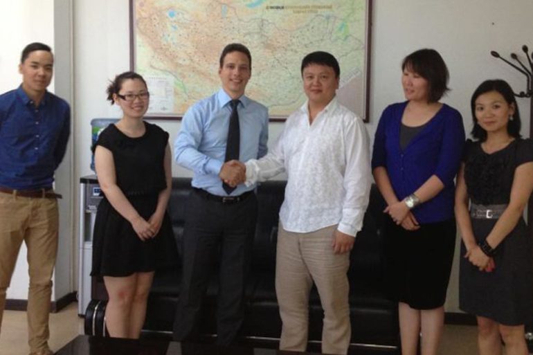 Mongolei Besuch