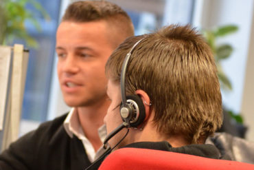 Teamleiter Florian
