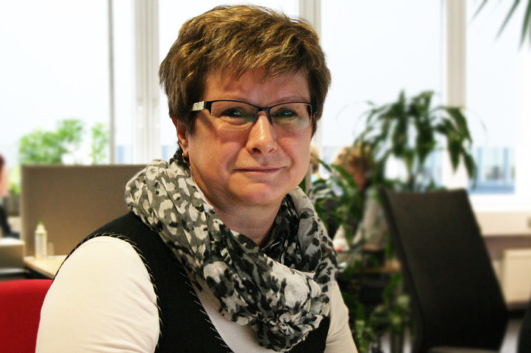 Teamleiterin Anni