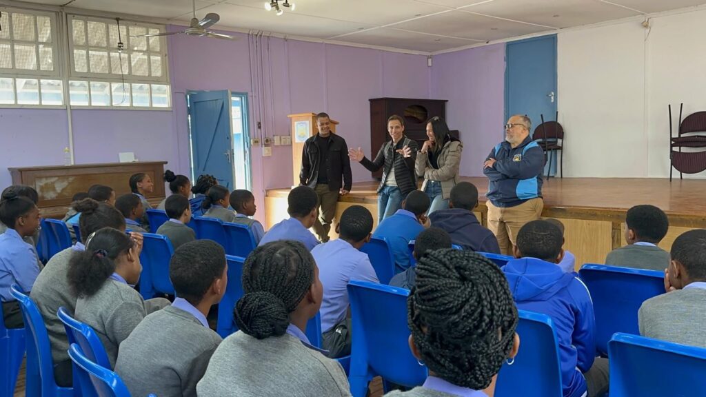 TAS AG & CallLab fördern Bildungschancen in Kapstadt