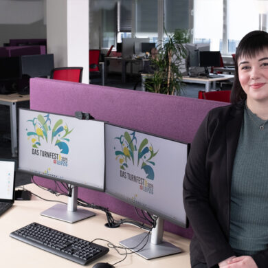 Turnfest 2025 - TAS AG ist offizieller Partner für die Service Hotline